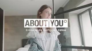 ABOUT YOU Idol Shooting mit Céline Bethmann [upl. by Eitteb]