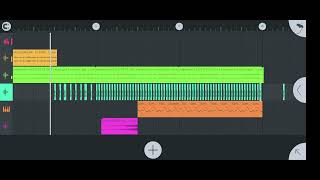 dj mtr mago melodia linda😘fl studio mobile [upl. by Steiner]