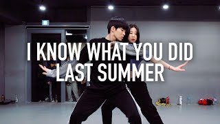 I Know What You Did Last Summer  Shawn Mendes Camila Cabello  Tina Boo X Jun Liu Choreography [upl. by Leonie97]