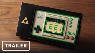 The Legend of Zelda 35th Anniversary Game amp Watch  Announcement Trailer  E3 2021 [upl. by Hsenid]