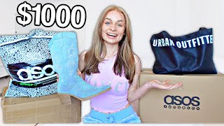 HUGE Online Shopping Unboxing [upl. by Ahseym739]