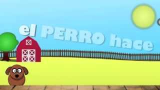 LOS ANIMALES  Sing with Señor  Songs for Learning Spanish The animals [upl. by Pittel]