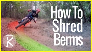 How To Ride Berms Fast  Mountain Biking Tutorial [upl. by Reginauld358]