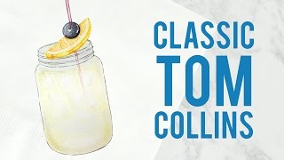 Classic Tom Collins Recipe with Boodles Gin  Wine Awesomeness [upl. by Lenneuq258]