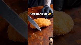 CHICKEN TACOS 🌮🌮FOOD RECIPES food zachchoi cooking recipe foodie asmreating mukbang [upl. by Nona]