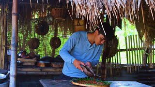 FULL VIDEO  Life in the Province find cook food for my family  buhay probinsiya  kabagis [upl. by Yltnerb]