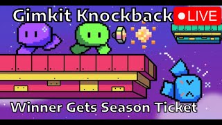 Playing Knockback WINNER GETS FREE SEASON TICKET🔴LIVE [upl. by Ty191]