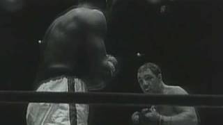 Rocky Marciano vs Ezzard Charles  8th Round KO [upl. by Lorrimer565]