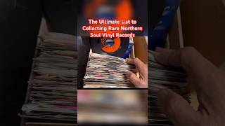 The Ultimate List to Collecting Rare Northern Soul Vinyl Records rockmine 45rpm motown soul [upl. by Saba]