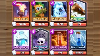 Clash Royale  CRAZIEST UNDEFEATED DECK [upl. by Bartolomeo]