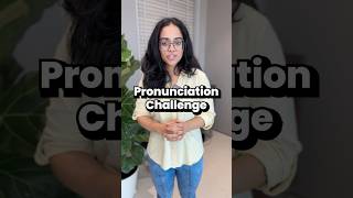 Pronunciation Challenge  Mispronounced Everyday English Words howtosay pronunciation ananya esl [upl. by Adnilema]