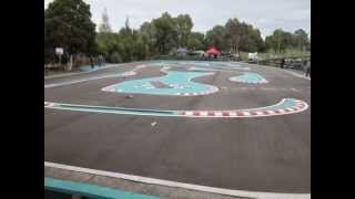 Templestowe Electric On Road Remote Control Car Track Templestowe [upl. by Rains]