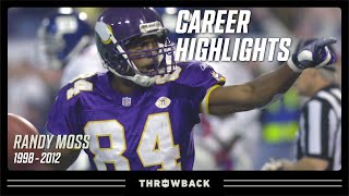 Randy Moss Ultimate Career Highlight Reel  NFL Legends Highlights [upl. by Adalai]