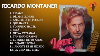 Ricardo Montaner  Mejores Canciones  MIX ROMANTICOS💕 MegaMix Ricardo Montaner [upl. by Clarke]