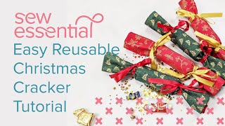 How To Make Reusable Christmas Crackers [upl. by Kaia]