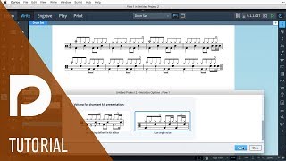 Percussion  New Features in Dorico 12 [upl. by Amado416]