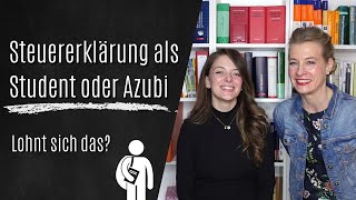 Steuererklärung als Student oder Azubi  Lohnt sich das [upl. by Frank]