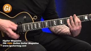 EMG James Hetfield Pickups Review With Andy James iGuitar Magazine [upl. by Enitsej]