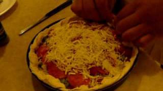 Basic Deep Dish Pizza  Chicago Style [upl. by Natika61]