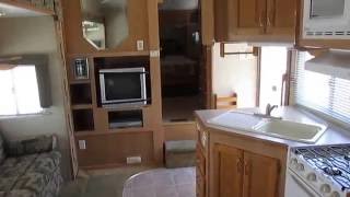 SOLD 2005 Forest River Wildcat 31 QSB Fifth Wheel Bunk House Slide Sleeps 10 Warranty 10900 [upl. by Sparky]