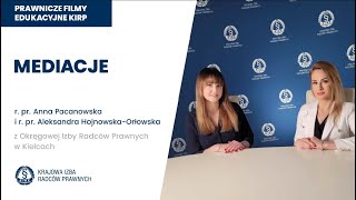 „Mediacja jako alternatywna metoda rozwiązywania sporów – jedenasty odc filmów KIRP dla młodzieży” [upl. by Hasina]