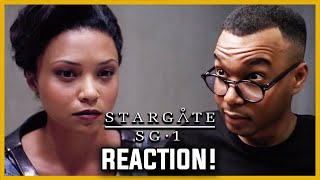 QUEEN REPLICATOR  Stargate SG1 Season 5 Episode 19 quotMenacequot REACTION [upl. by Skurnik]