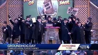 Groundhog Day at Gobblers Knob [upl. by Cocke]