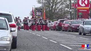 Annalong Single Star Flute Band P2  Own Parade 2019 [upl. by Jonell754]