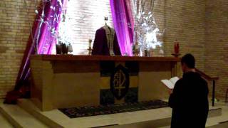 O Salutaris Hostia Traditional Latin Chant Eucharistic Benediction Adoration Exposition [upl. by Adyht]