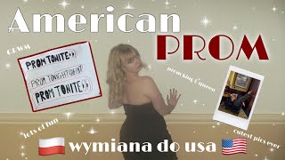 AMERICAN PROM  Wymiana do USA [upl. by Antoine]