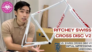 Ritchey Swiss Cross Disc V2  Unboxing Initial Impressions vs Swiss Cross Disc V1 [upl. by Ellora]