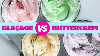 Glaçage vs Buttercream Meringué Suisse Lequel Choisir amp Utilisations [upl. by Nilrak]