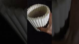 diy flower pot  short diy explore handmade craft [upl. by Acinnad]