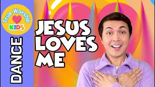 Jesus Loves Me Remix  Sunday School Energizer Song  True Worship KIDS [upl. by Harriett]