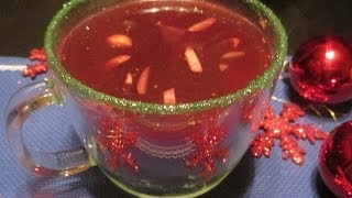 How to make spiced Akvavit Gløgg ❄ A mulled wine drink recipe for cold winters amp Christmas Jul ☃ [upl. by Krik673]