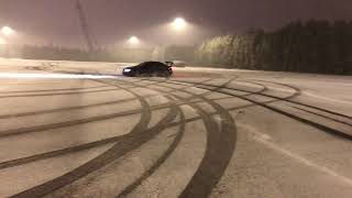 Evo X Launch in Snow [upl. by Loretta894]