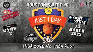 TNBA 2026 vs TNBA Pilot Game 3 [upl. by Camila]