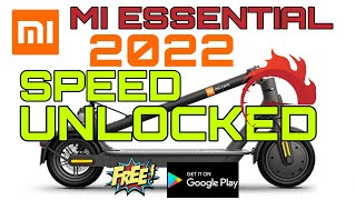 XIAOMI ESSENTIAL 2022 SPEED HACK  LITE SPEED UNLOCKED  30 kph  SPEED HACK  TOP SPEED  DOWN G [upl. by Aronow]