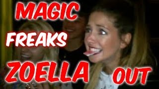 MAGICIAN FREAKS ZOELLA OUT  Collins Key [upl. by Charmion701]