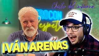 REACCIONANDO A IVAN ARENAS POR PRIMERA VEZ  🤣🤣 [upl. by Nauquf]