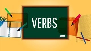 English Verbs and Classification of Verb  English Grammar Class 7 [upl. by Lenard395]