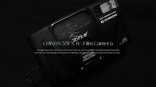 CHINON 35FXIV  Film Camera [upl. by Aissat308]