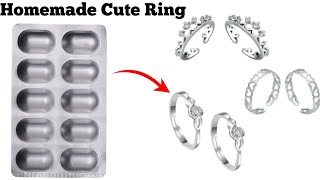 How to make RingHomemade Ring 💯💯 [upl. by Adnilim917]