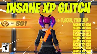 INSANE Fortnite SEASON 2 CHAPTER 5 AFK XP GLITCH In Chapter 5 [upl. by Riegel]