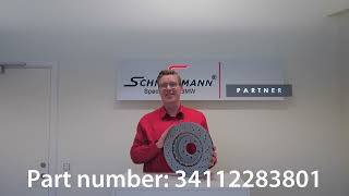 Zimmermann break discs for BMW at Schmiedmann [upl. by Acinorej]