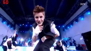 Justin Bieber  All Around The World Live Oslo Norway [upl. by Salot]