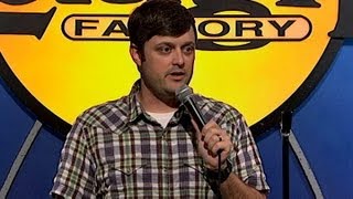 Nate Bargatze  Science Stand Up Comedy [upl. by Hungarian946]