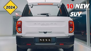 10 NEW UPCOMING SUV IN INDIA 2024 10 NEW CARS 2024 [upl. by Lilah722]