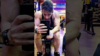 Vascularização naturalbodybuilding academia dieta bodybuilding weights motivation [upl. by Neuburger]