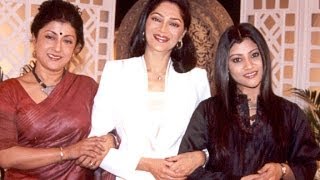 Rendezvous with Simi Garewal  Aparna Sen amp Konkana Sen 2003 [upl. by Yhprum285]